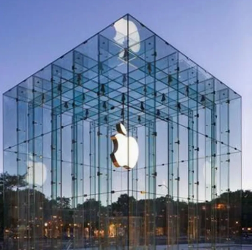 Weather Resistant Glass Facade System for Exterior Walls