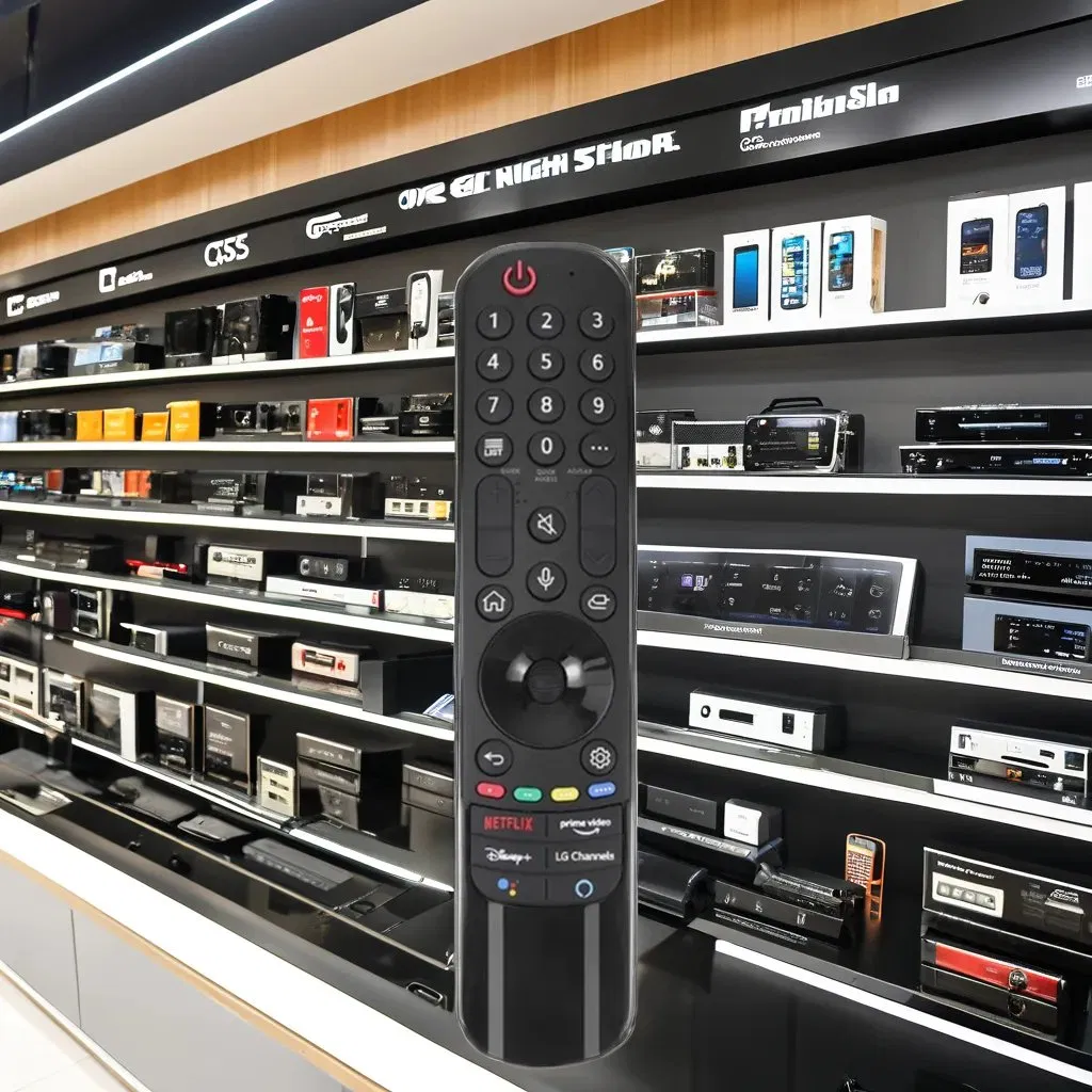 Универсальный пульт для LG Smart TV