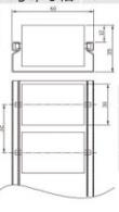 Steel Roller Placon/Gravity Conveyor Track