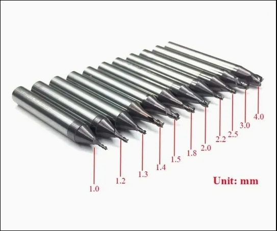Milling Cutter & Decoder Probe Tracer for Vertical Key Cutting Machine Locksmith Tools