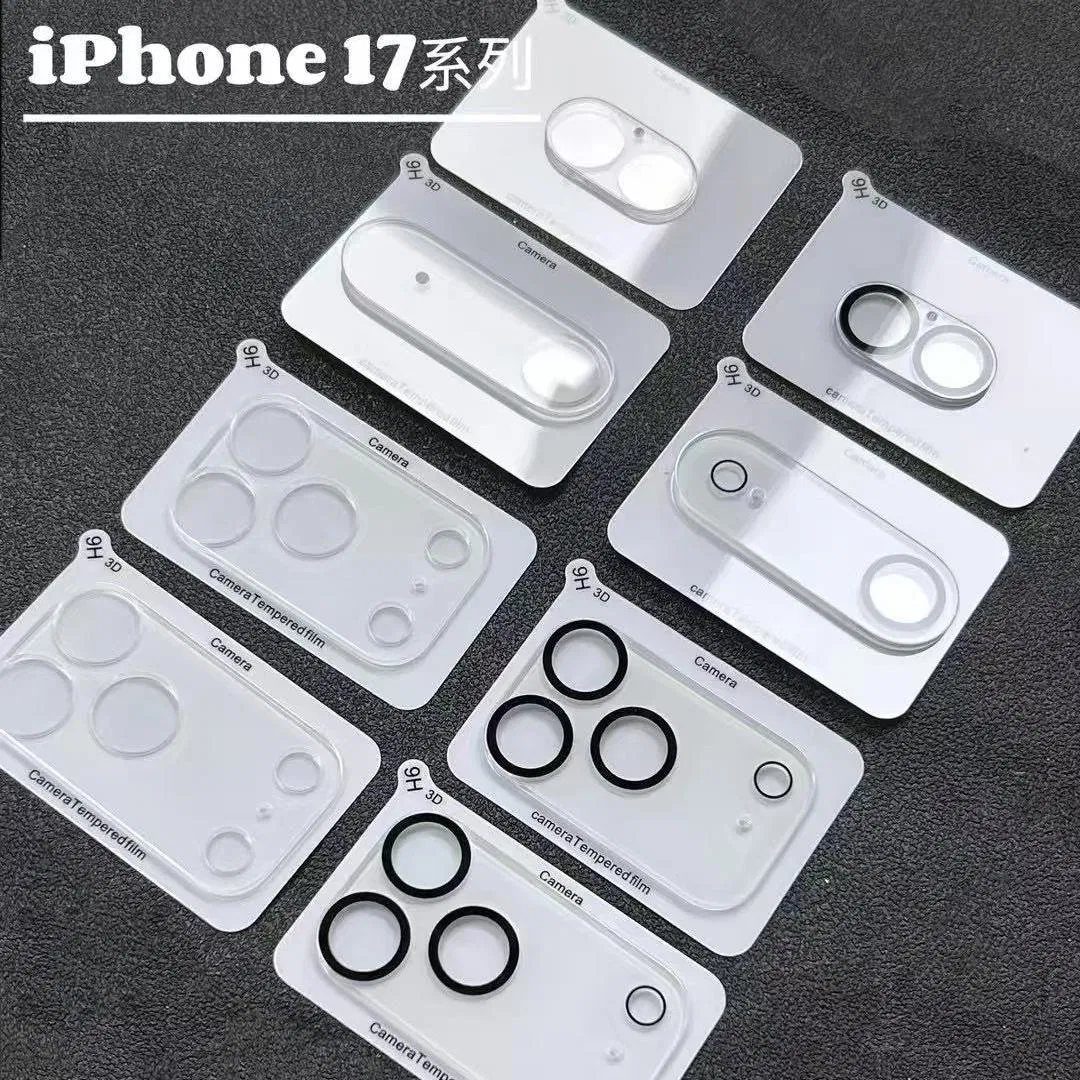 Wholesale OEM Phone Accessories with Tempered Glass Camera Lens Screen Protector for iPhone 17 16 PRO Max
