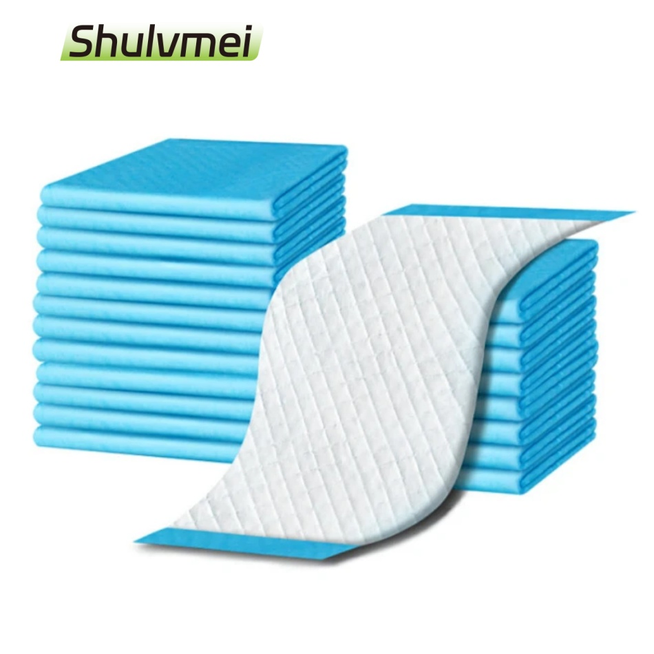 Certified Adult Incontinence Pads, Super Absorbent Adult Disposable Nursing Pad Disposable Underpads for Hospital & Home Care