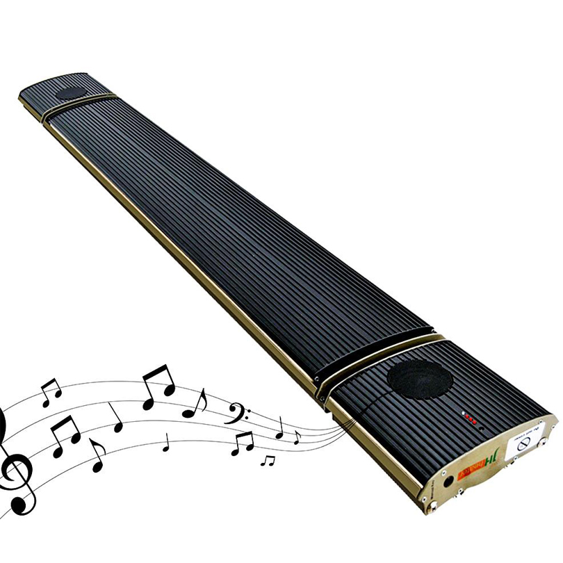 Commercial Unit Yoga Studio 1800watt Bluetooth Music Player Ceiling Mounted Room Heater