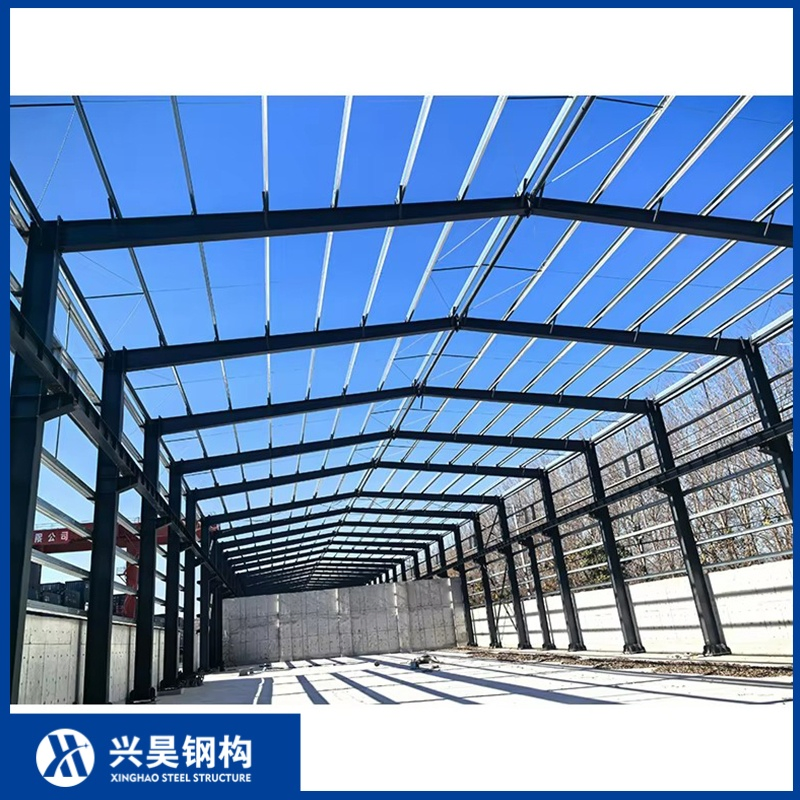 Precision-Welded Steel Column Prefab Metal Storage Farming Equipment Steel Structure Sheep/Goat/Pig/Hog/Cattle/Cow/Poultry House/Shed