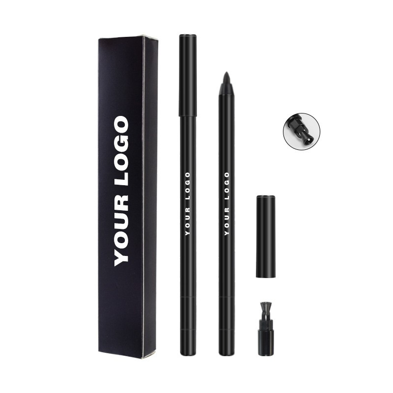 Private Label 6.5g Any Skin Eyeliner Gel Pencil Come with Pencil Sharpener