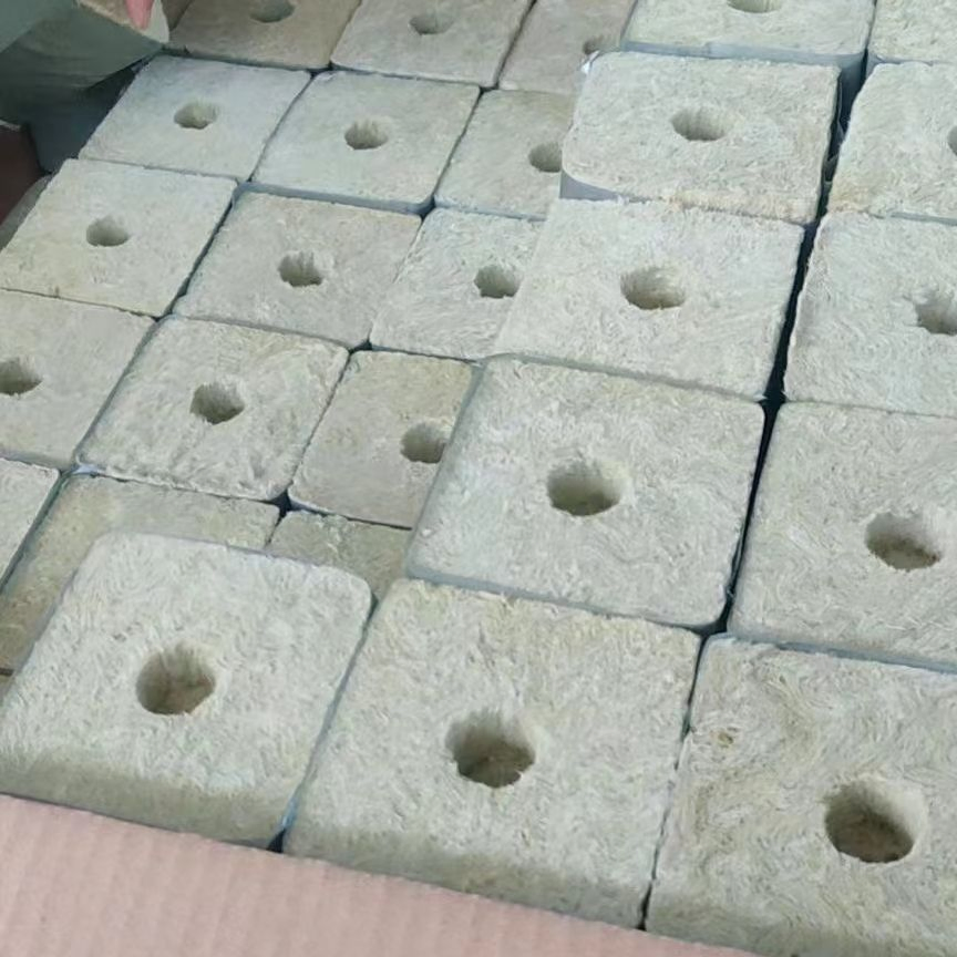 Rockwool Growing Media Blocks
