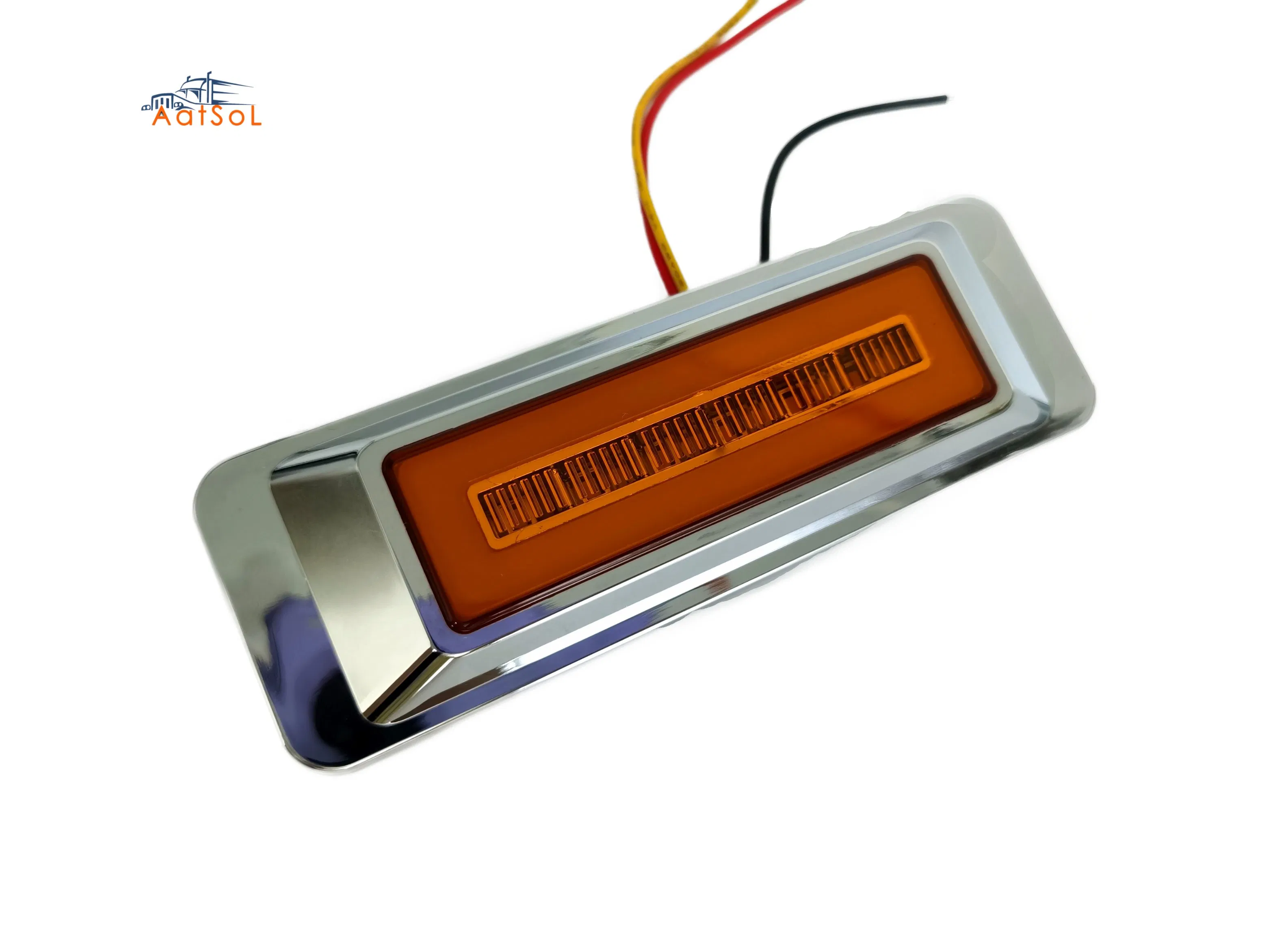 Светодиодный габаритный фонарь для грузовика 24LED, 10-30V