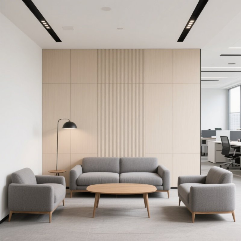 Stylish 3D Grille Panels for Modern Interior Spaces