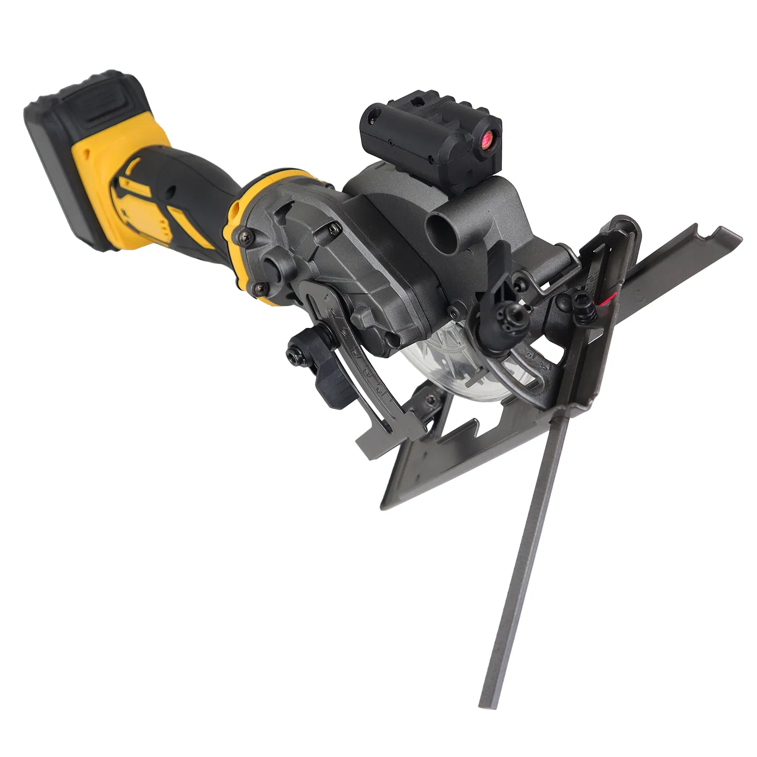 Compact Mini Cordless Circular Saw with Li-ion Battery and Charger