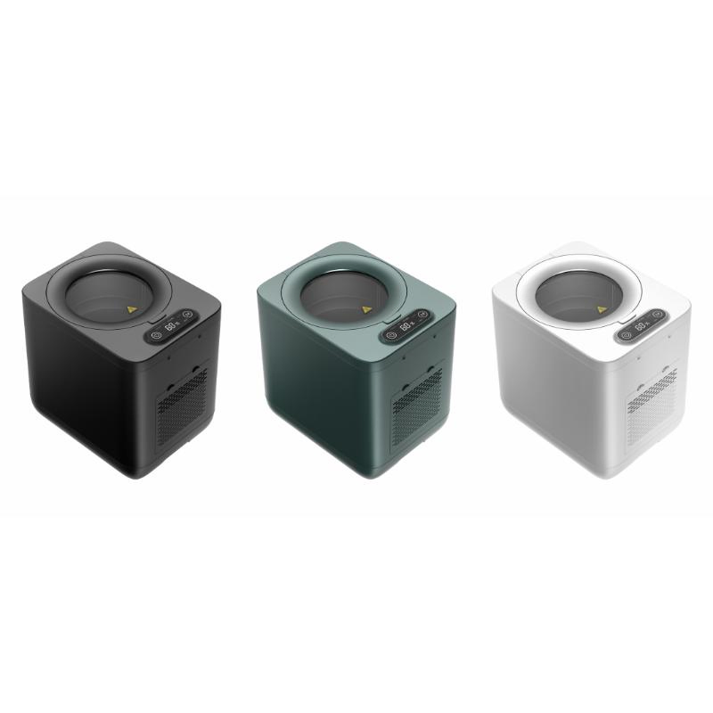 Multi-Function Kitchen Composter with Carbon Cartridge for Odor-Free Environment