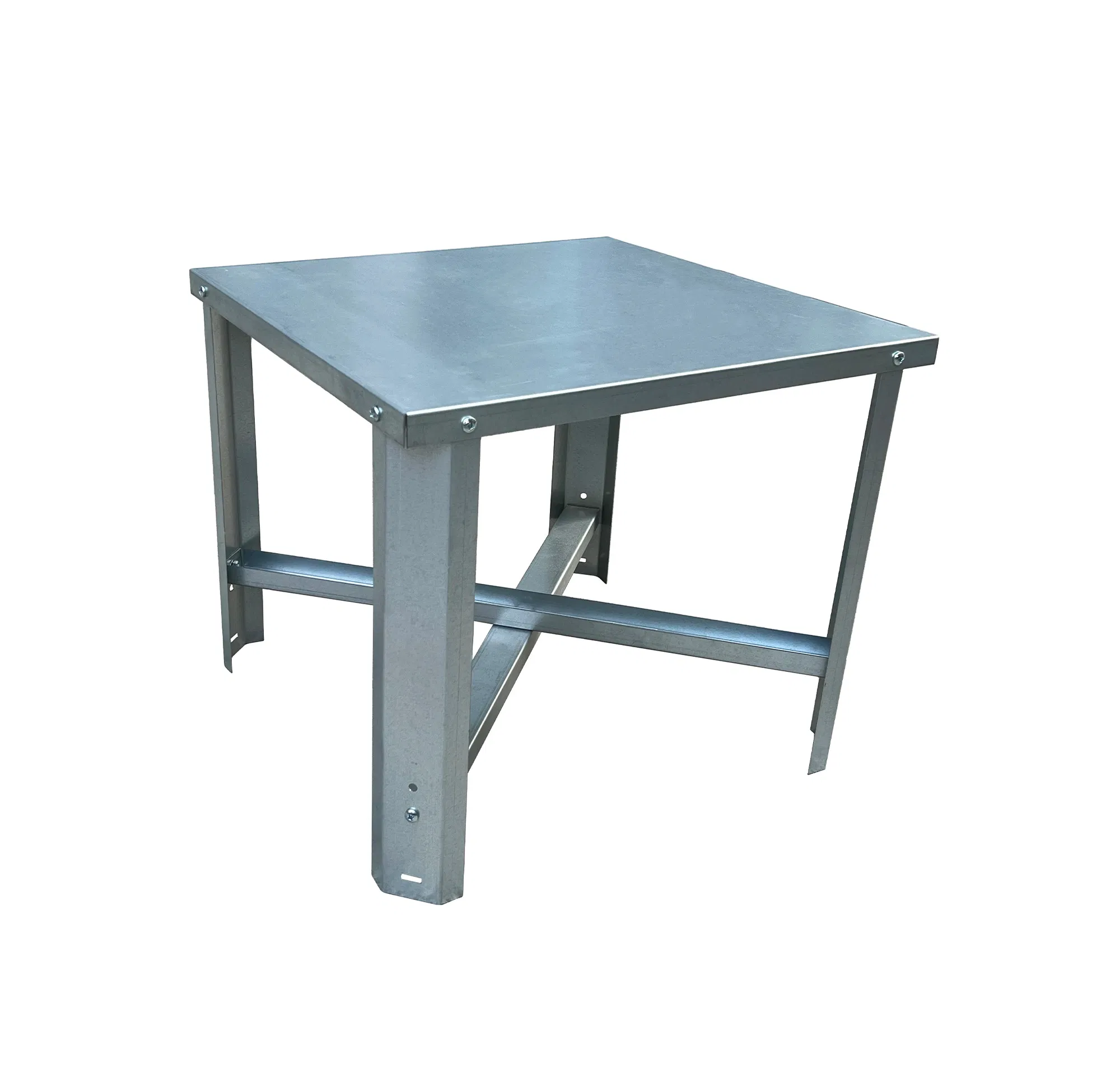 Galvanized Steel Standard Water Heater Stands 18ga