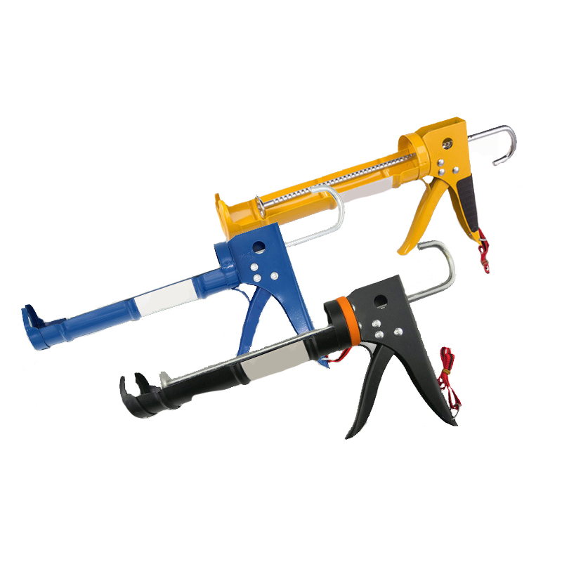 Hautine High Quality Steel Caulking Gun