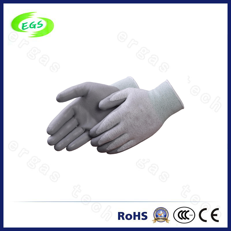 Hot Selling Cutting Resistant Gloves of Carbon Fiber for Industrial Usage