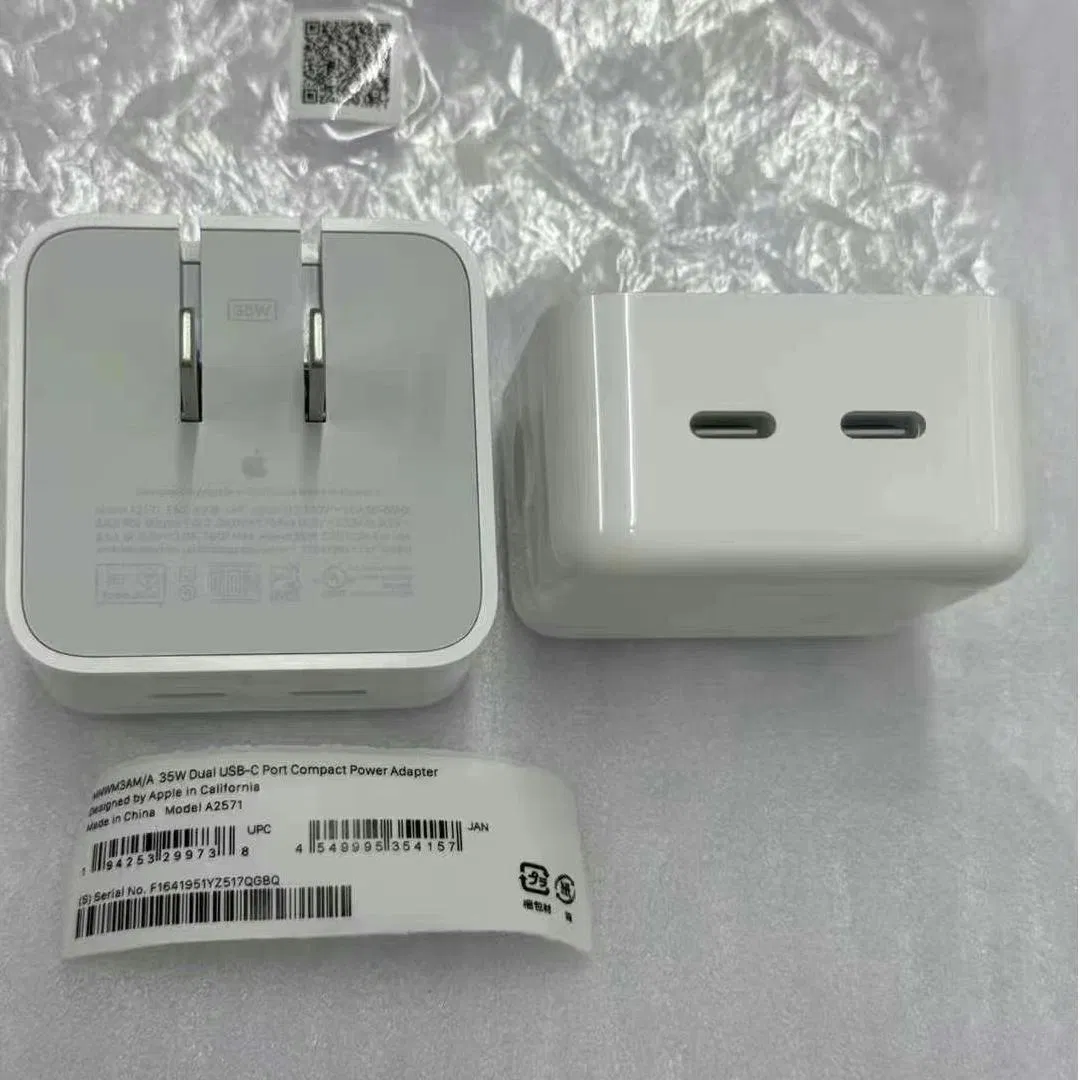 Быстрое зарядное устройство 35W PD для iPhone 13/14/15