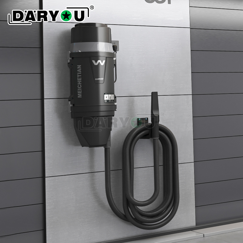 Wall-Mounted Vacuum Cleaner for Home and Car and Commercial