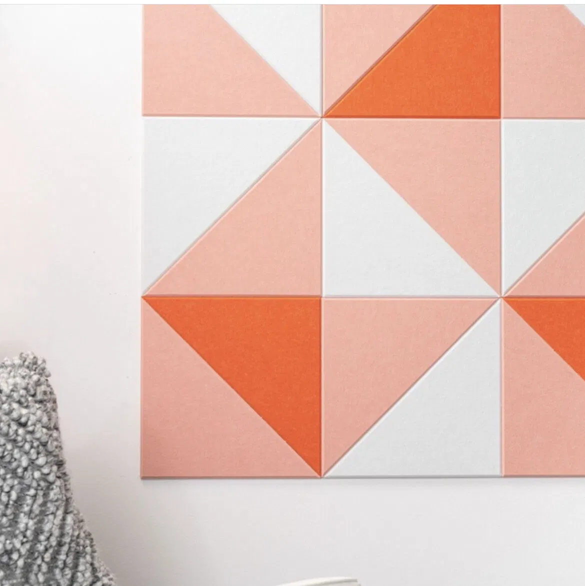 Fabric Printed Acoustic Panel UV Pringting Wall Decorative Panel Soundproof Acoustic Board