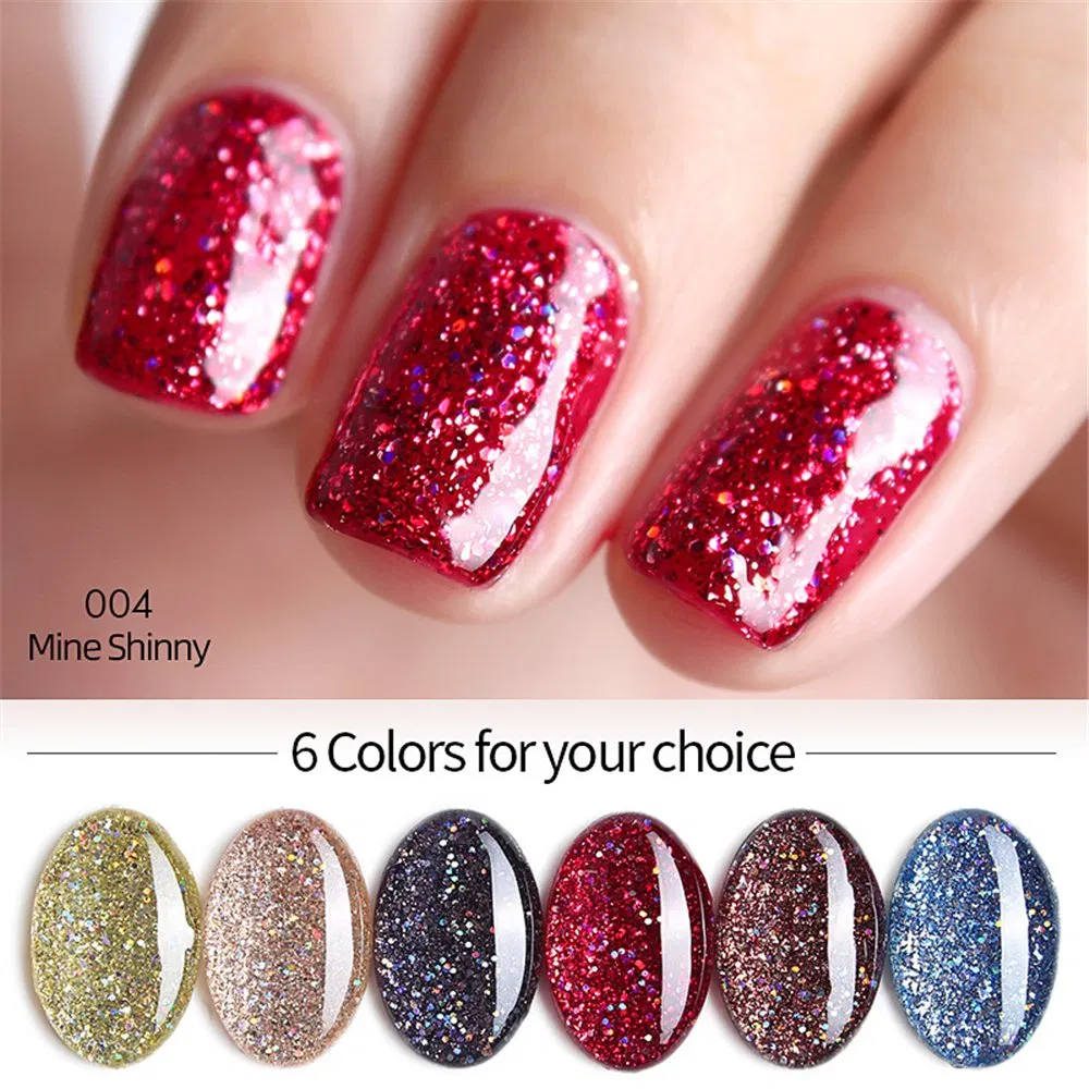 Wholesale Nail Gel Supplier OEM Bottles Private Label Colors Soak off LED Nails Polish Colour UV Gel Nail Polish