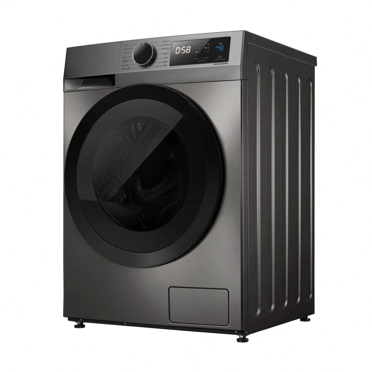 9kg Reliable Supplier Energy Saving Clothes Washer Front Open Washing Machine