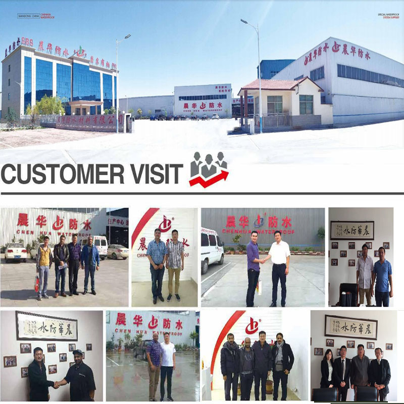 Top-Quality Building Roofing Material PVC Waterproofing Roofing Membrane