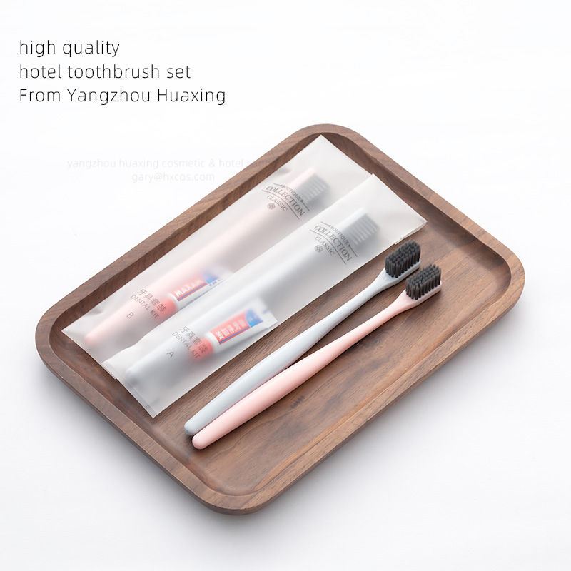 Hotel Amenity-Toothbrush Featuring Support for Private Logo Branding