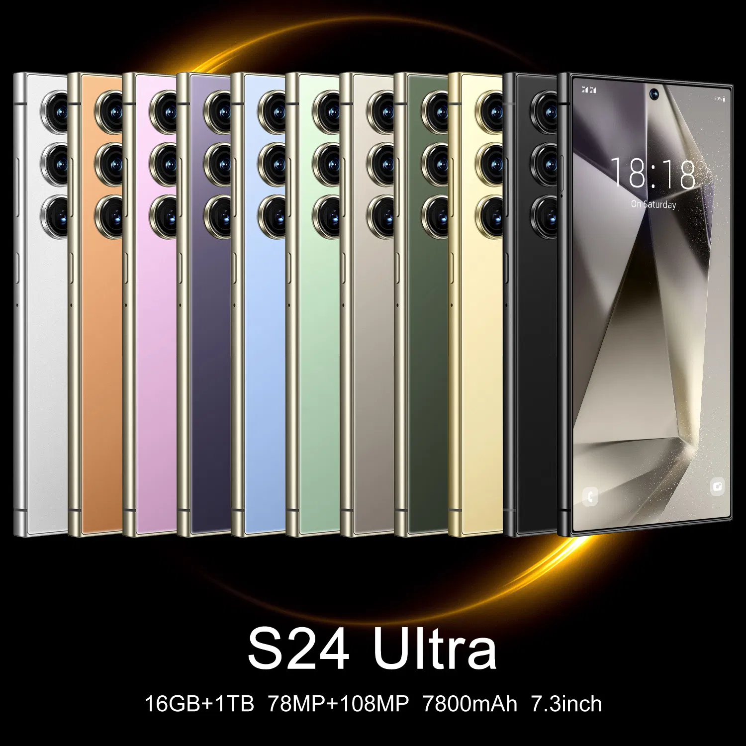 S24 Ultra: Разблокированный смартфон Android 13 с 4G/5G