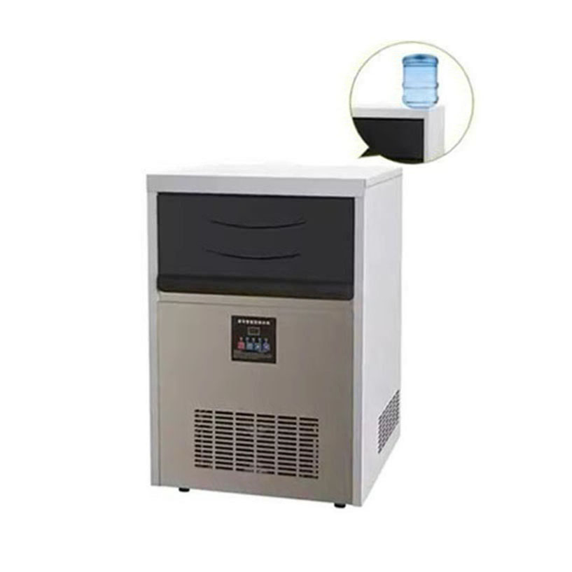 Commercial Big Capacity Dry Ice Making Machine Small Block Commercial Ice Machine Cube Ice Maker