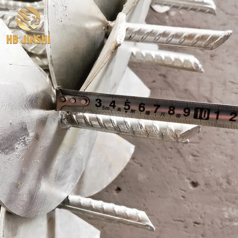 16mm Steel Rod Hot Dipped Galvanized Agriculture Use Helix Anchor Pole