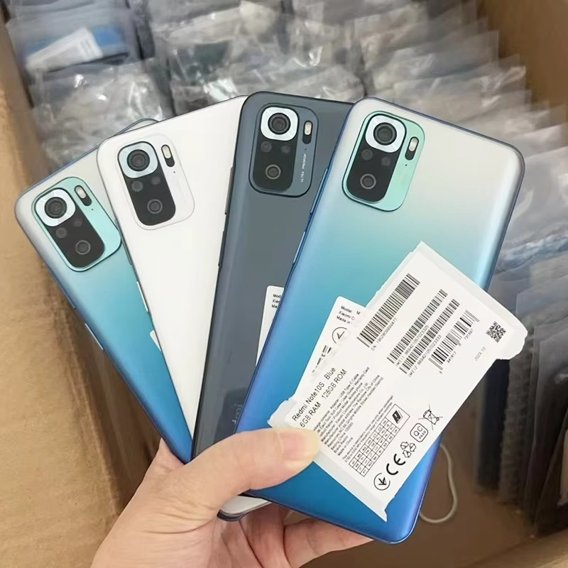 Mobile Phone Second-Hand Phone Global Version for Note 10s Eea Onyx Gray 6+64 NFC Cheap Smart Mobile Phones 4G Smartphones