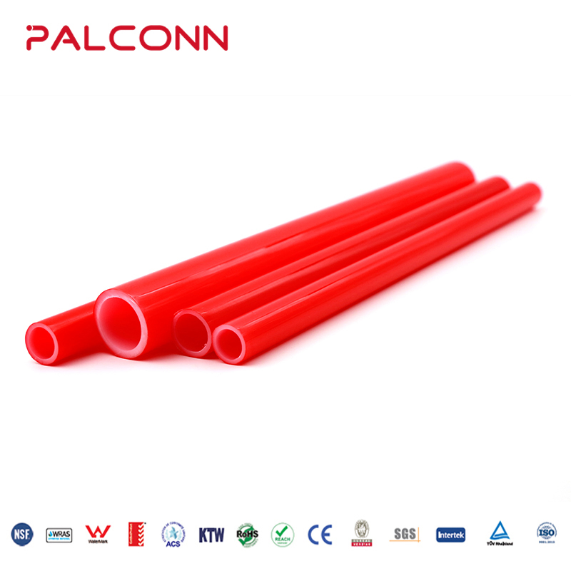 Red Color 1/2 Inch Size Pex Pipe