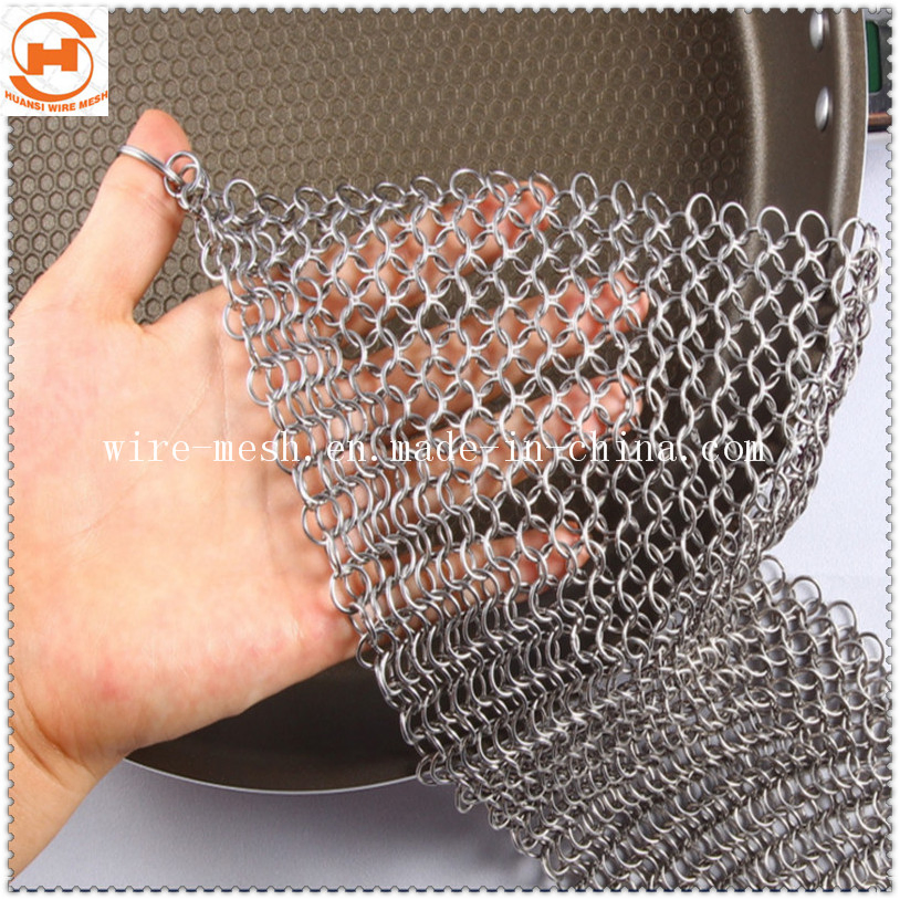 Stainless Steel Chainmail Ring Mesh