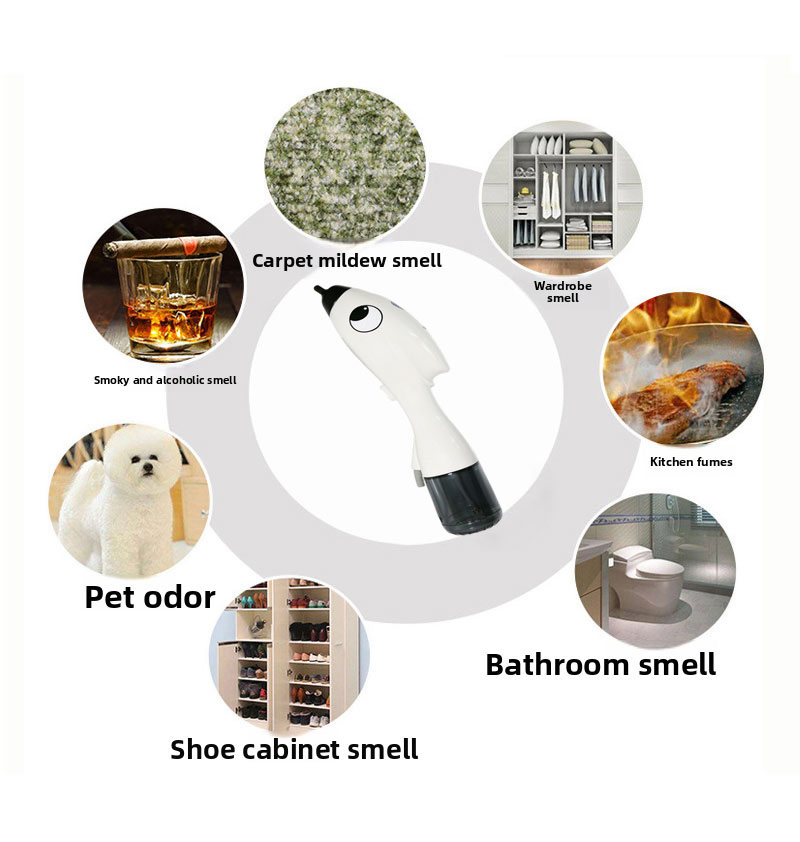 Compact Handheld Steam Cleaner 3bar for Kitchen & Bathroom
