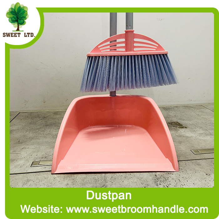 2025 New Wooden Long Broom Handle Fancy Brooms with Handle Plastic Sweeping Brooms & Dustpans