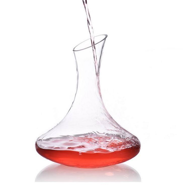 Handmade Wine Accessories Glass Wine Decanter for Hotel