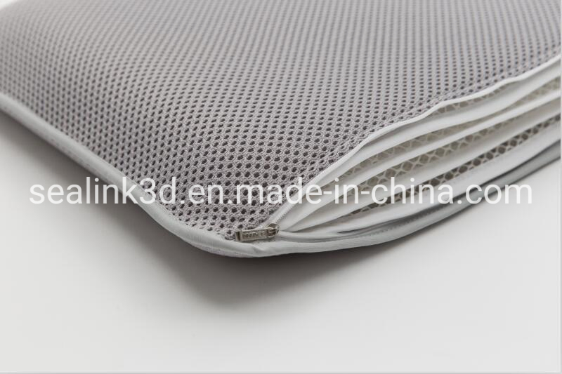 Polyester 3D Spacer Air Mesh Adult Washable Pillow
