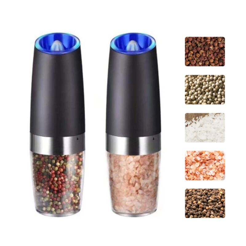 Hot Selling Adjustable Electric Spice and Pepper Mixer Grinder with Gravity Sensor