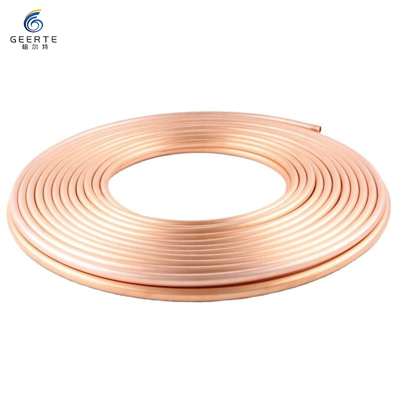 Pancake Coil Copper Tube Copper Pipes for Air Conditioning
