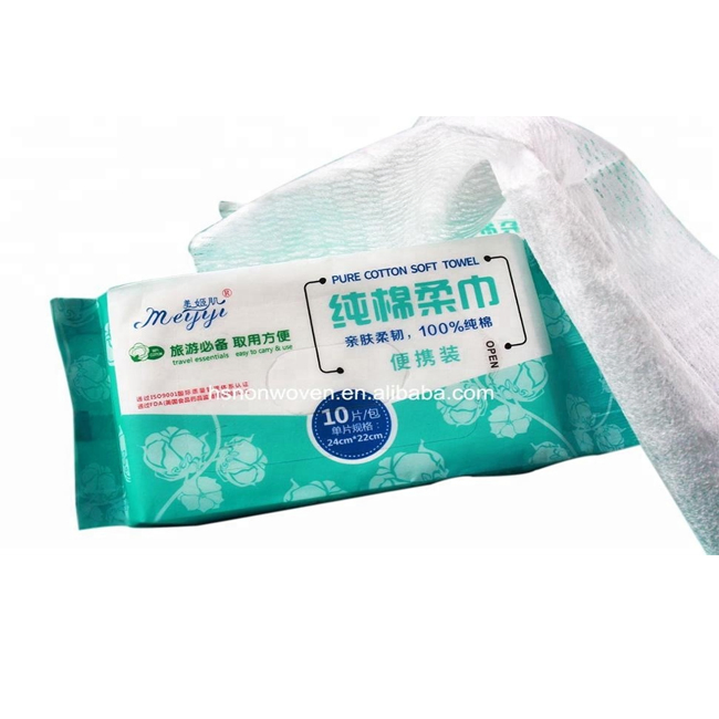 Disposable Cleaning Towel Cotton Soft Towel Dry Face Towel