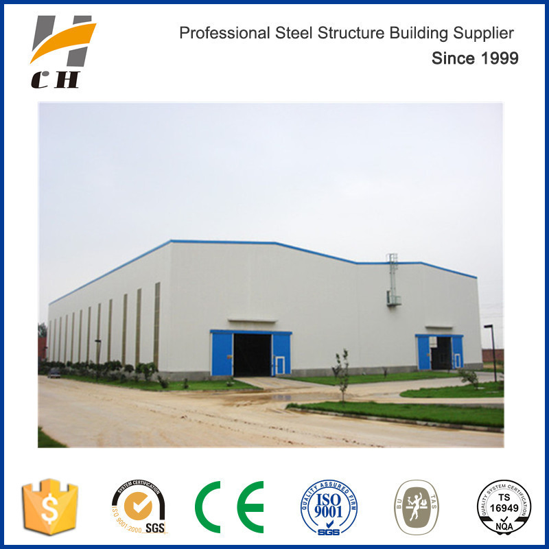 High Anti-Seismic Light Steel Structure Workshop