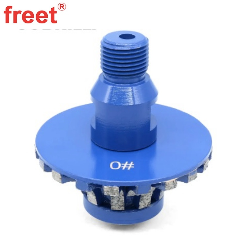 Bevel B20mm 1/2" Gas Segmented Diamond Profiler Wheel Router Bit for Granite