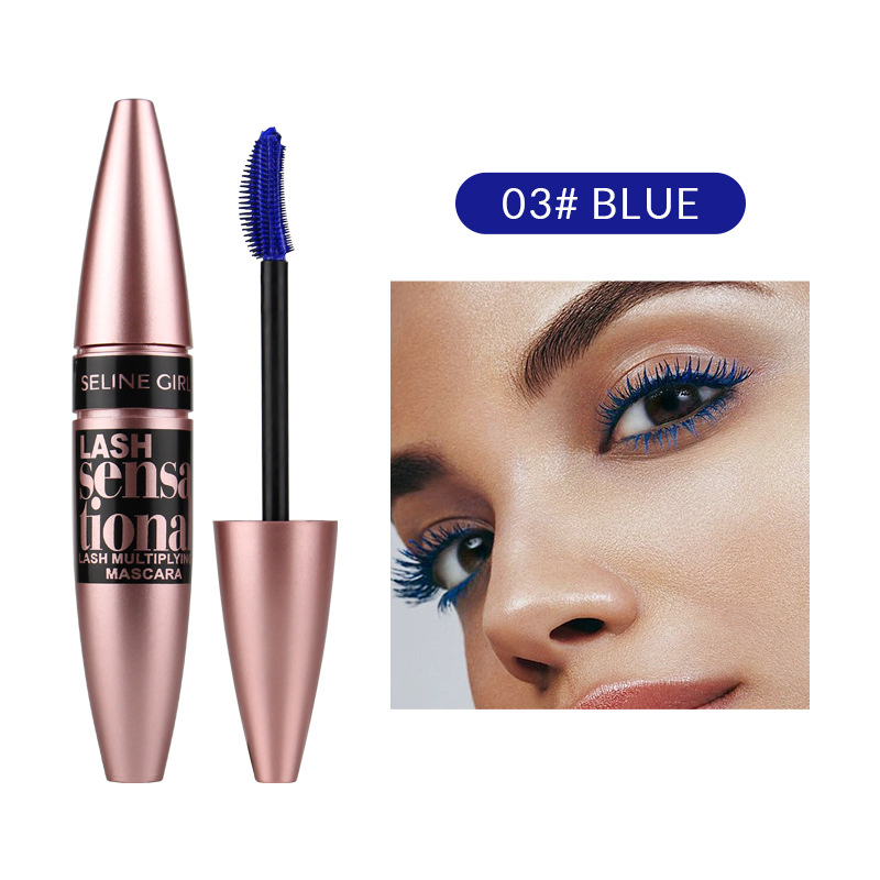 Seline Girl 9.5ml Mascaras De Halloween Natural Waterproof Curling Mascara