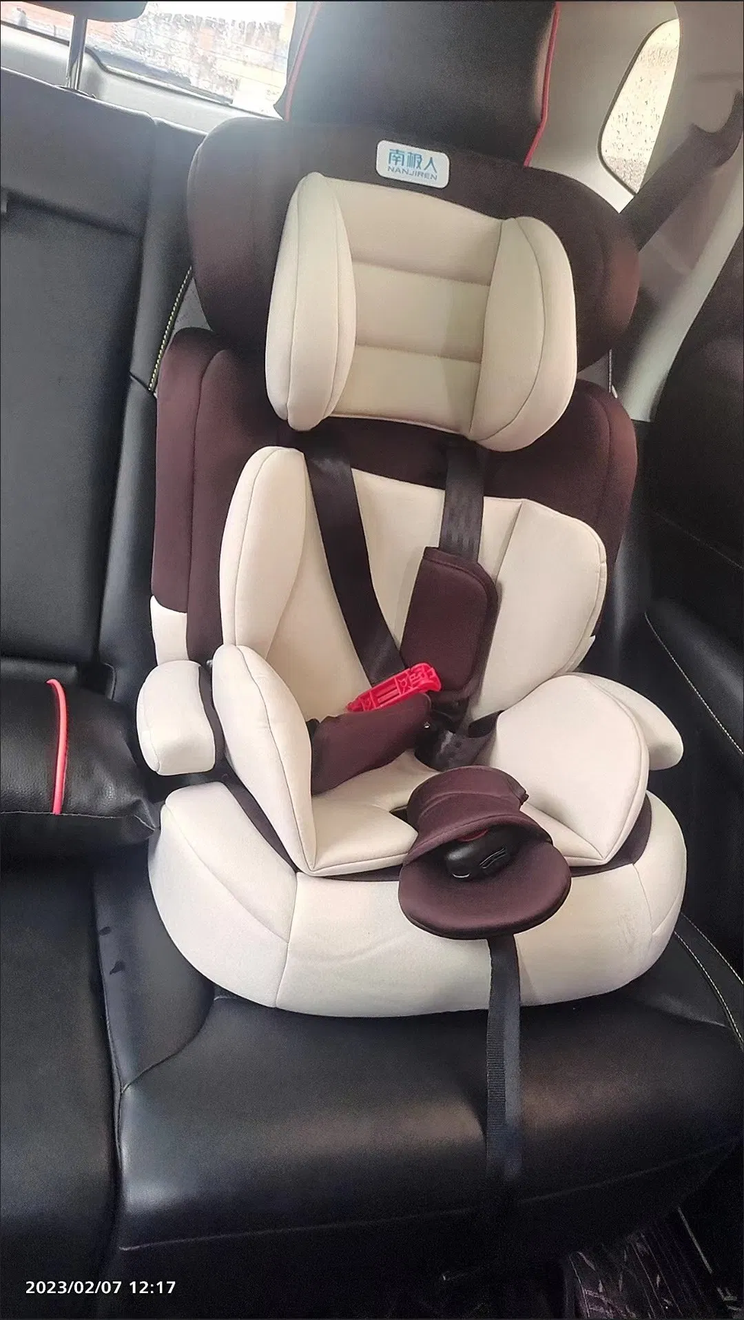 Cheap Baby Car Seat for Group1/2/3 with Ecer44/04