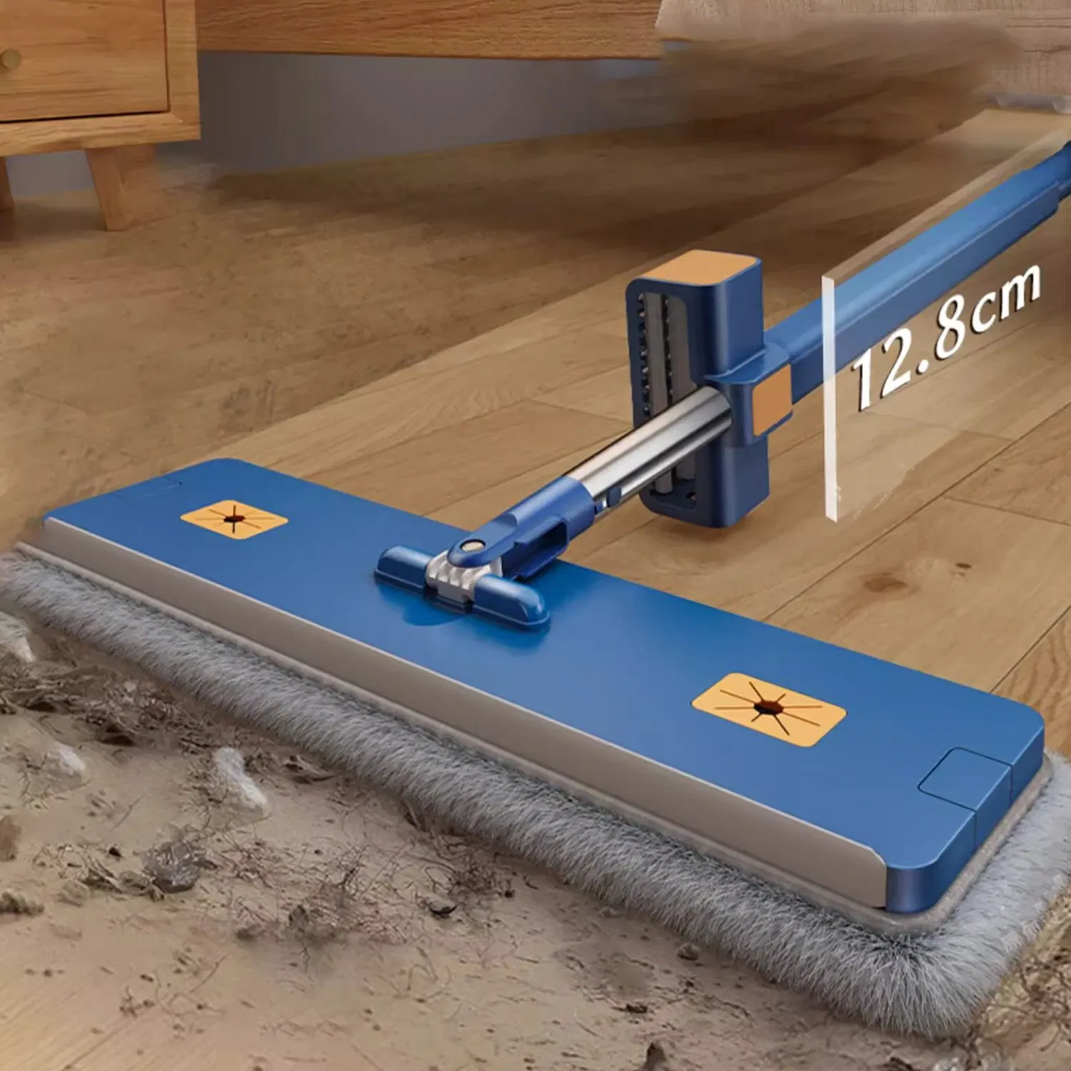 Adjustable Long Handle Mop Rotatable Floor Cleaning Mop Esg29164