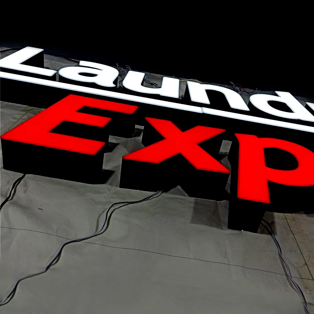 Custom Made Advertising LED Frontlit Channel Letter Signs for Business