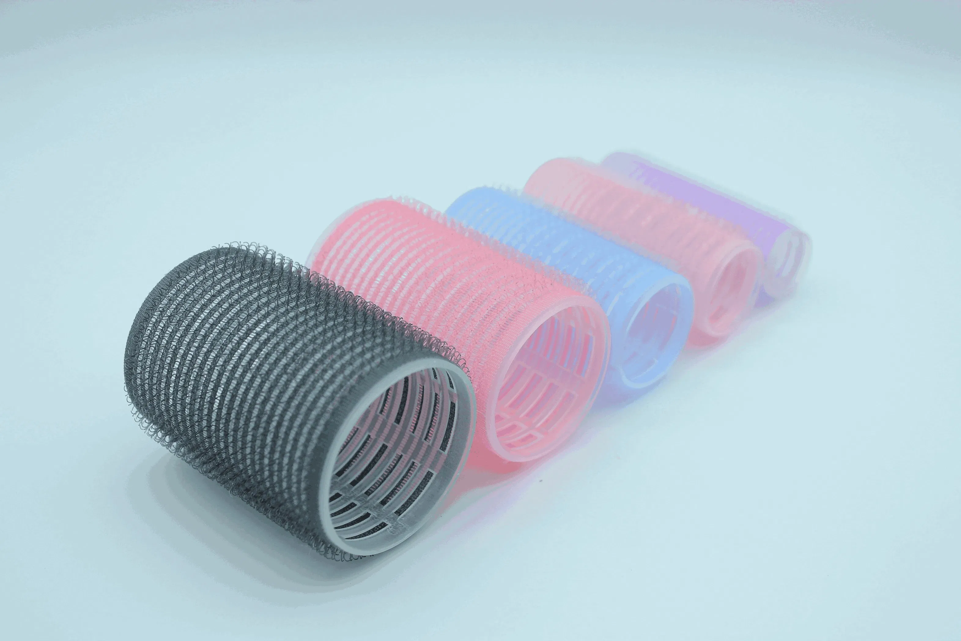 Пластиковые бигуди для длинных волос, дорожные