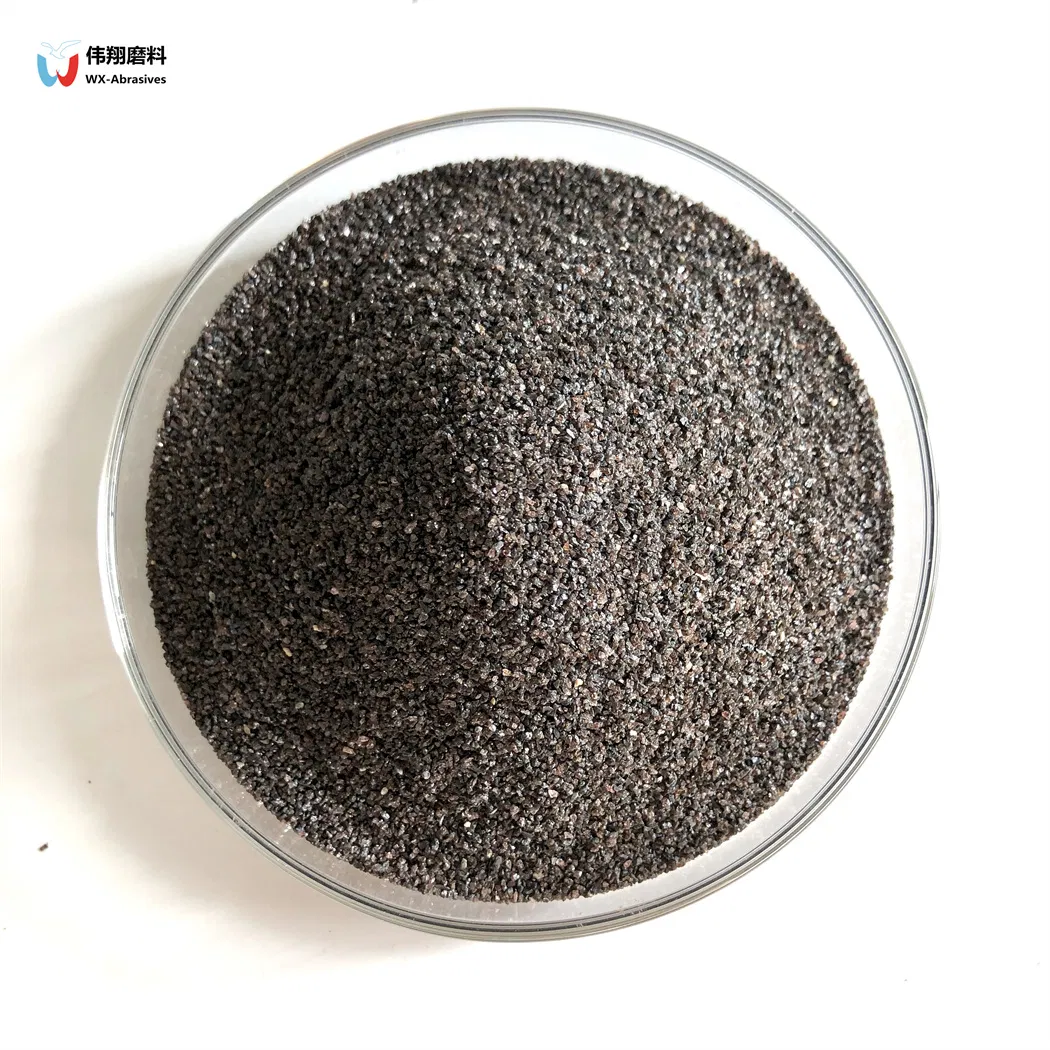 Коричневый электрокорунд для полировки