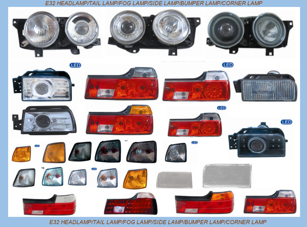 Светодиодные фары Angel Eyes для BMW X1