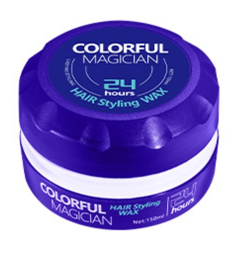 Rts Cangty Ikt Private Brand Honey Bee Wax Shine Strong Hold Hair Styling Product Colorful Hair Pomade Wax