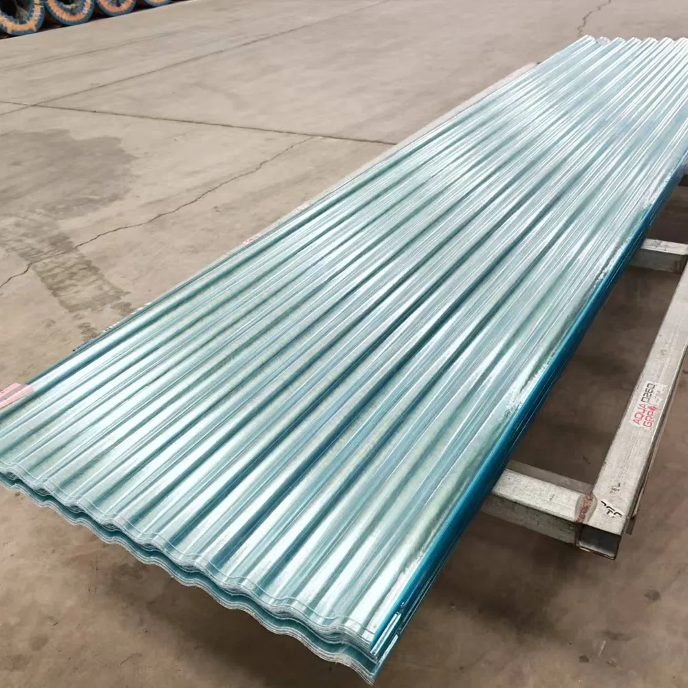 FRP Translucent Light Diffusing Sheet Fiberglass Translucent Sheet with Good Light Diffusion