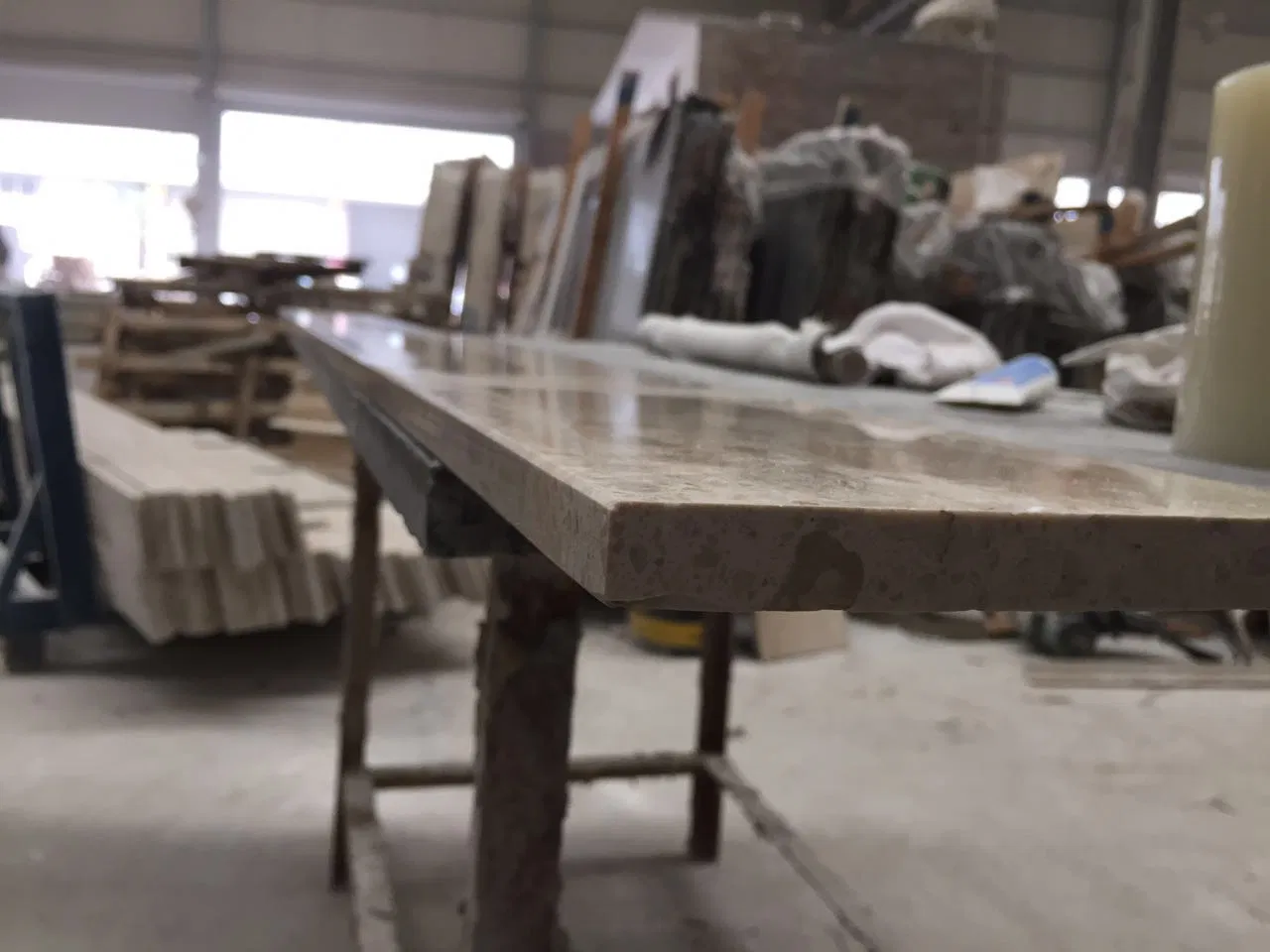 Honed, Flamed, Natural G684 Fuding Black Pearl, Black Granite Tile