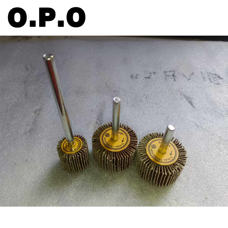 Абразивный лепестковый круг для полировки